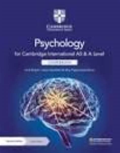 Cambridge International AS & A Level Psychology Coursebook with Digital ...