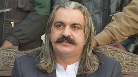 Islamabad court grants one-day physical remand of Ali Amin Gandapur - Pakistan - Dunya News