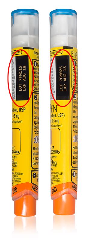 EPIPEN® (epinephrine injection, USP) Auto-Injectors| Supply Information