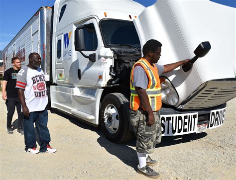 Truck Driver Training Info Session Set for Dec. 16 - Wayne Community College | Goldsboro, NC