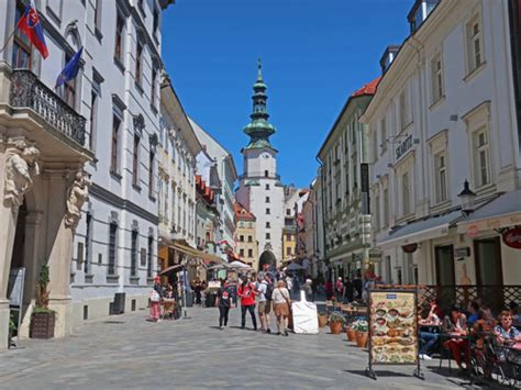 Tourist Attractions in Bratislava Slovakia (Slovak Republic)