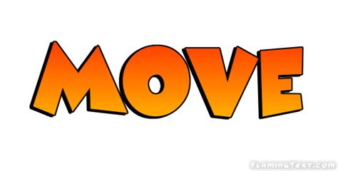 move Logo | Free Logo Design Tool from Flaming Text
