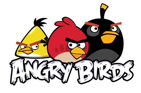 Logo Angry Birds PNG transparents - StickPNG