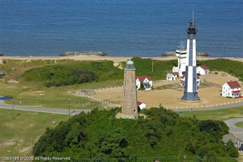 Old Cape Henry Lighthouse, Fort Story, Virginia, United States