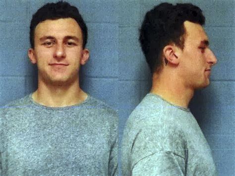 Johnny Manziel Tweets Joke About His Mugshot, Quickly Deletes It - Daily Snark