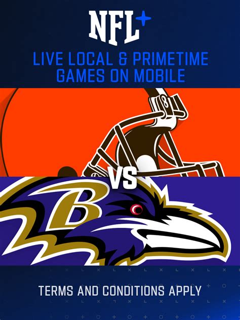 Cleveland Browns vs. Baltimore Ravens