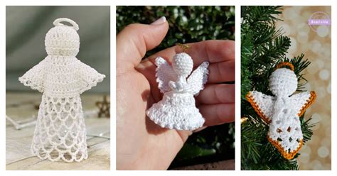 10+ Christmas Angel Ornament Free Crochet Patterns - Page 2 of 2