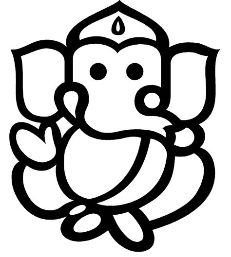 Lord Ganesha Clipart - ClipArt Best