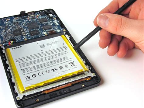 Kindle Fire HD 6 Battery Replacement - iFixit Repair Guide