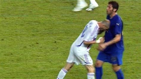 Materazzi aclara qué le dijo a Zidane el día del cabezazo