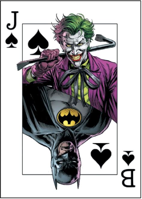 Download Batman Playing Cards With Joker | Wallpapers.com