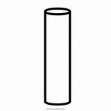 Cylinder Coloring Page  Ultra Pages sketch template
