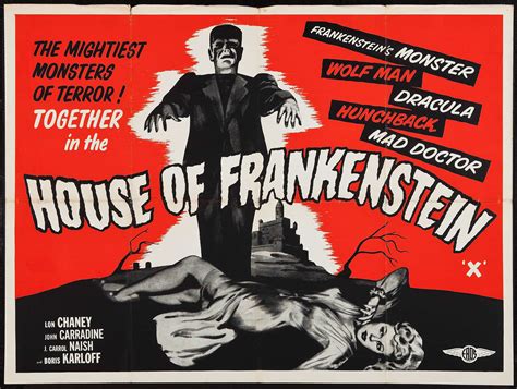 Frankenstein Horror Icons Horror Movie Posters Tv Mov - vrogue.co