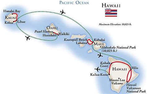 International Airports In Hawaii Map - Elvina Micheline