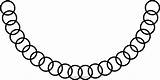 Pearl Necklace Coloring Pages sketch template
