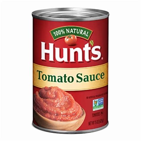 Hunt's Tomato Sauce 15 oz (Pack of 5), 5 pack - Mariano’s