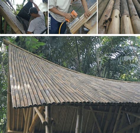 Sistemas de techos para construcciones en bambú | ArchDaily Perú