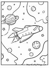 32 Outer Space Coloring Pages 100% Free Printables sketch template