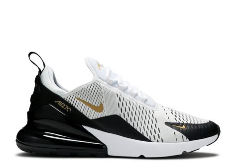 Air Max 270 'White Gold' - Nike - AV7892 100 - white/metallic gold ...