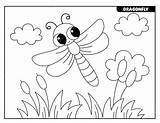 Insect Coloring Pages sketch template