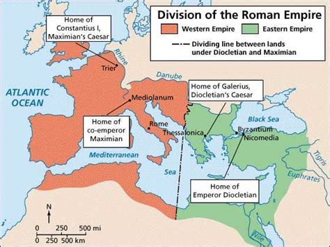Timeline of Roman Tetrarchy (284-313) – Big Faith Ministries