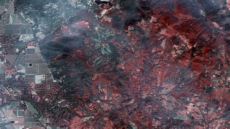 California Wildfire Damage as Seen From Space | The Weather Channel