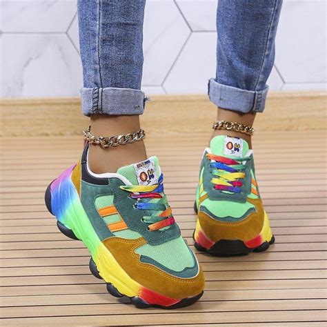 Rainbow Sneakers – ToHitTheRoad