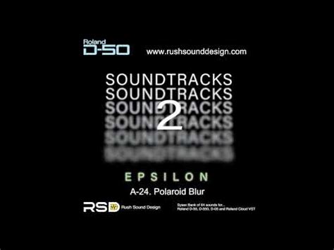 New ROLAND D-50 Presets - Soundtracks 2 Epsilon - Gearspace