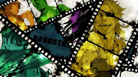 Gangsta Anime Wallpaper (77+ images)