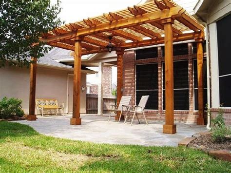 4 Pergola Materials to Consider