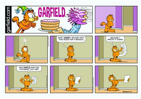 Garfield | Daily Comic Strip on June 19th, 2016