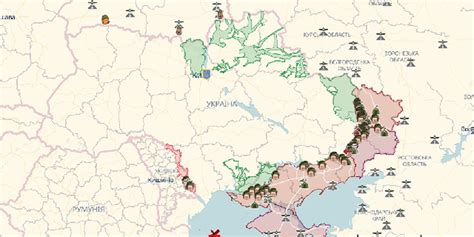 Онлайн-карта бойових дій в Україні: де точаться бої на 18.01.2023