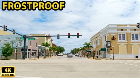 Frostproof Florida Driving Through - YouTube