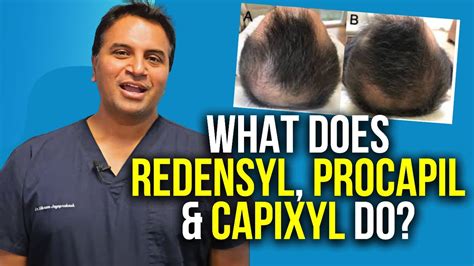 Redensyl, Procapil and Capixyl For Hair Growth? - YouTube