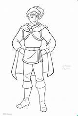 Prince Charming And The Mice Coloring Page Free Printable  sketch template