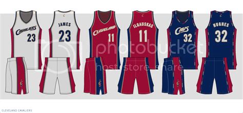 cavaliers uniforms - Concepts - Chris Creamer's Sports Logos Community ...