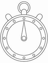 Stopwatch coloring Page  Free Printable Coloring Pages sketch template
