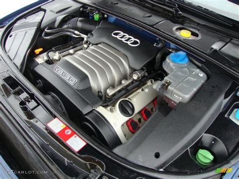 2002 Audi A4 3.0 quattro Sedan 3.0 Liter DOHC 30-Valve V6 Engine Photo #44569185 | GTCarLot.com