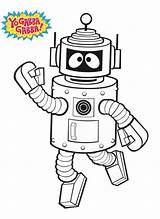 Coloring Pages Yo Gabba Printable For Kids & Adults Free sketch template