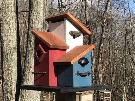 Making Wooden Birdhouses: Ideas, Plans, and Designs - FeltMagnet