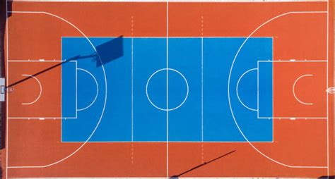 Basketball Court Aerial View Stock Photos, Pictures & Royalty-Free ...