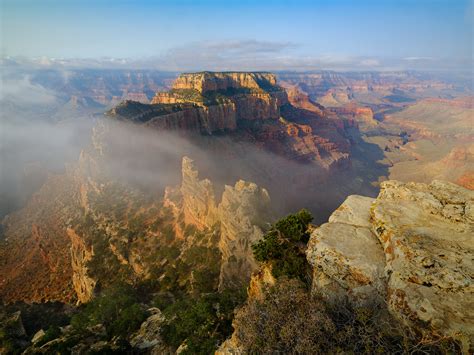 Monsoon Apparition from Cape Royal | North Rim of the Grand Canyon | Fine Art Landscape ...