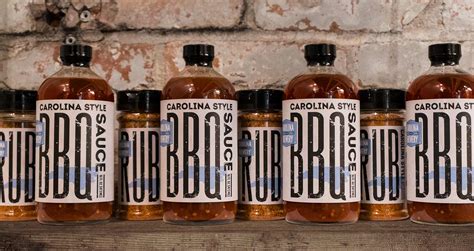 BBQ Barbecue Sauce Label Design — EBBING Branding + Design