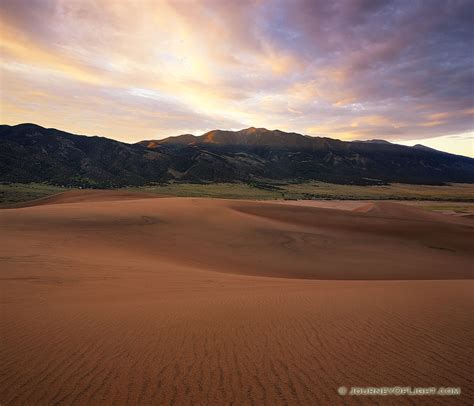 Photo Friday: Sunrise Over the Great Sand Dunes | Scenic Landscape and ...