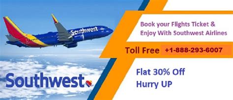 Southwest Airlines Reservations | Flight Booking & Get 40% Off