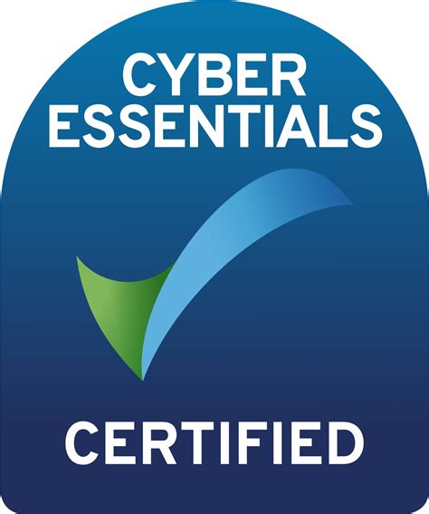 Cyber Essentials Certification - showing our commitment to data security