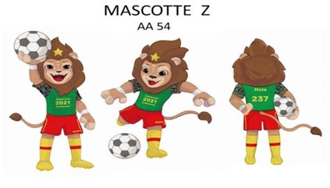 AFCON 2021: Official mascot unveiled, theme song confirmed - Pan Africa Football LLC