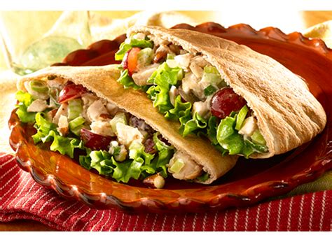 Napa Chicken Pita Salad | Toufayan Bakeries | Pita Bread Bakery