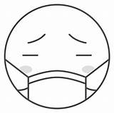 Medical Mask Coloring Pages Printable At Vanmurphyblog Blog sketch template