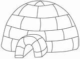 Inuit Coloring Pages sketch template
